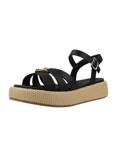 Tommy Hilfiger Sandále čierna