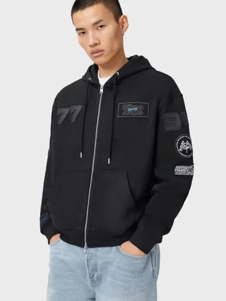 Худі Allsaints чорне