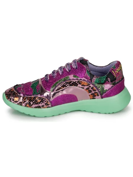 Pantofi Irregular Choice violet
