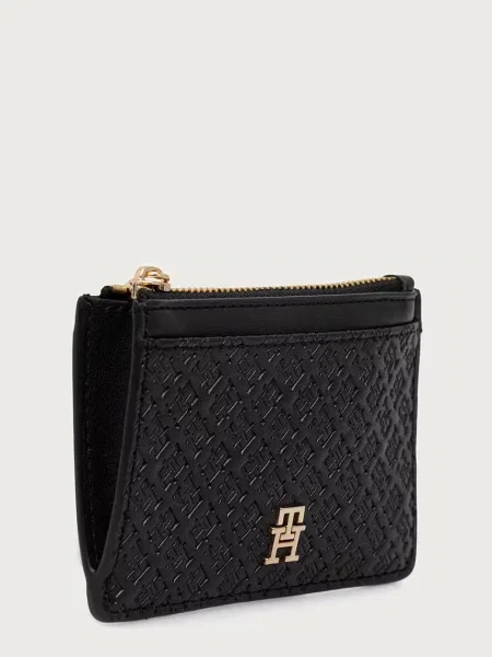 Tommy Hilfiger denarnica iz umetnega usnja črna