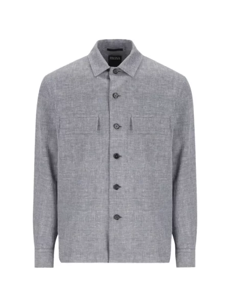 Cămașă Zegna gri