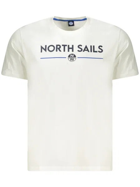 Kratek majica North Sails bela