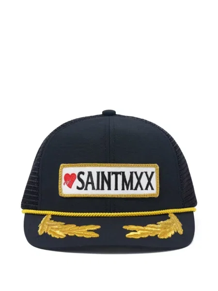 Căciulă Saint Mxxxxxx plasă cu autograf negru