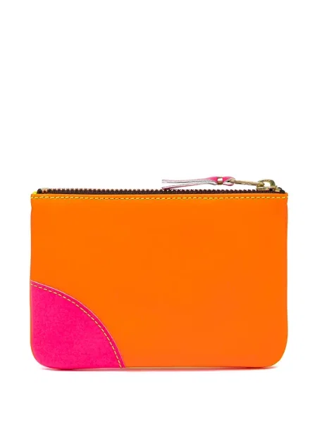 Kožená peněženka Comme Des Garçons Wallet