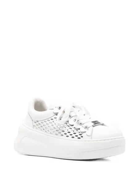 Sneakerși Cult alb