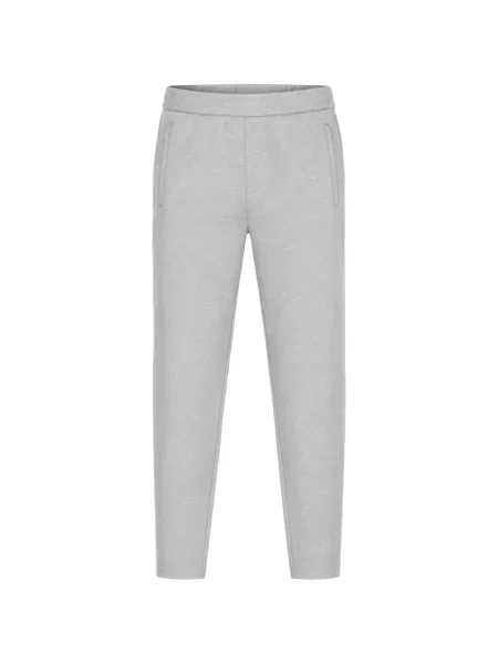 Pantaloni Emporio Armani alergare gri