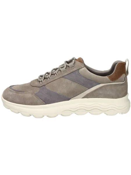 Sneakerși Geox gri
