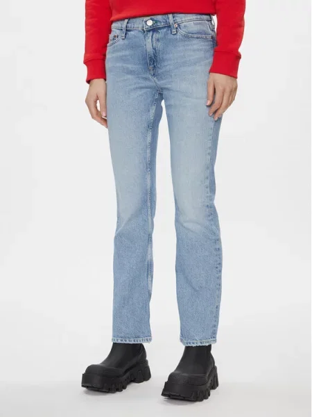 Tommy Jeans Jeansy Maddie Md Bc niebieski