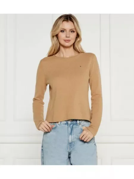 Tommy Hilfiger De lână pulover maro