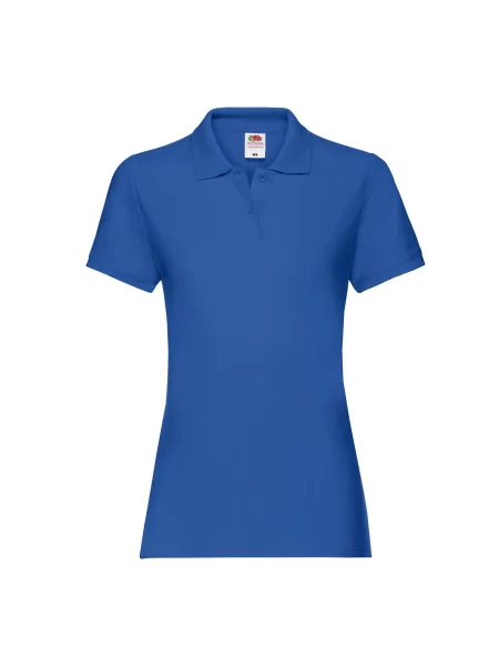 Koszulka Polo Premium Plain niebieska