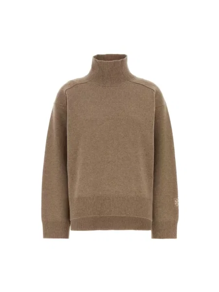 Golf Tory Burch wełniany beżowy