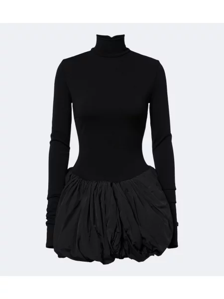 Rochie Magda Butrym de lână negru