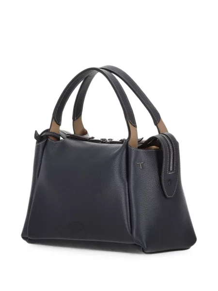 Geantă Tod's din piele albastru
