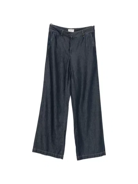Blugi cu picior larg Maison123 albastru