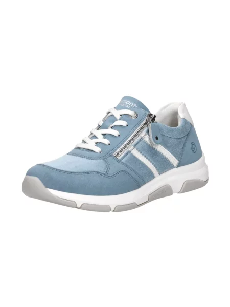 Sneakersy Remonte niebieskie