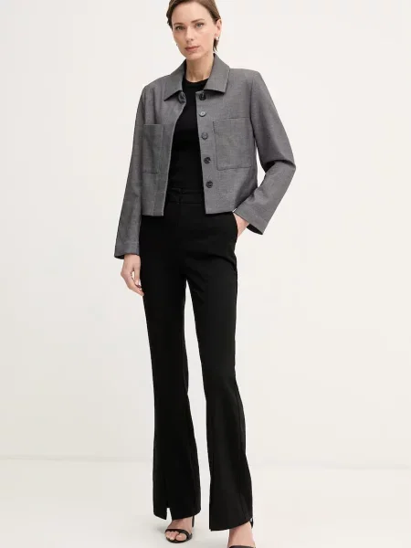 United Colors of Benetton куртка з домішкою вовни