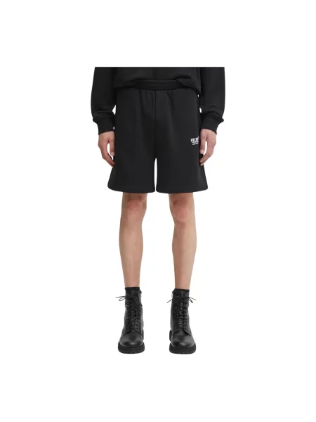 Szorty Helmut Lang czarne