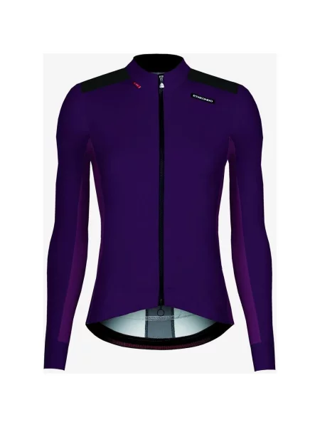 Kurtka Etxeondo Dena GORE-TEX INFINIUM™ Windstopper lila XS czarna