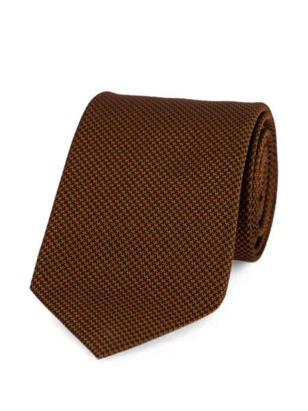 Cravată Tom Ford de mătase maro