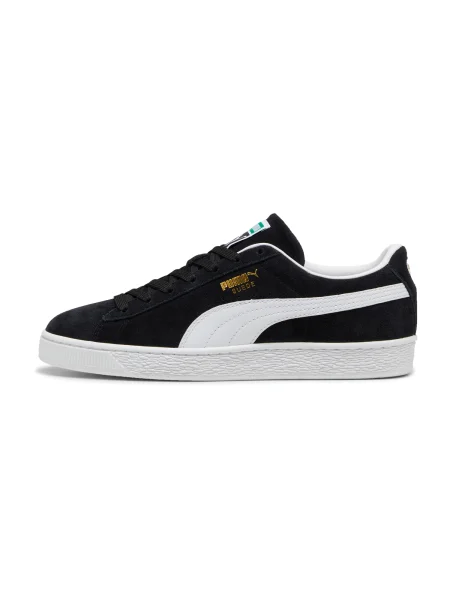 Pantofi Puma clasici din piele de căprioară negru