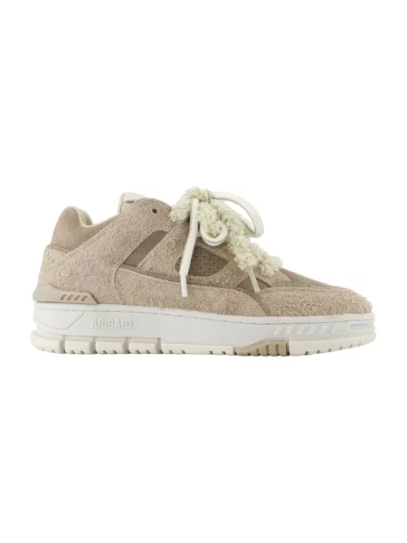 Sneakersy Axel Arigato zamszowe beżowe
