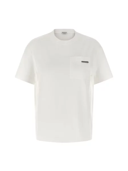 Koszulka Brunello Cucinelli biała