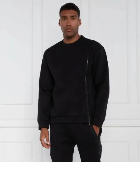 Les Hommes Hanorac negru