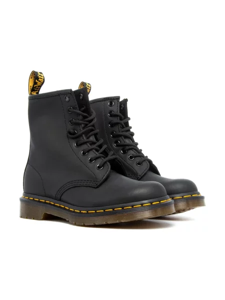 Botki Dr. Martens skórzane czarne