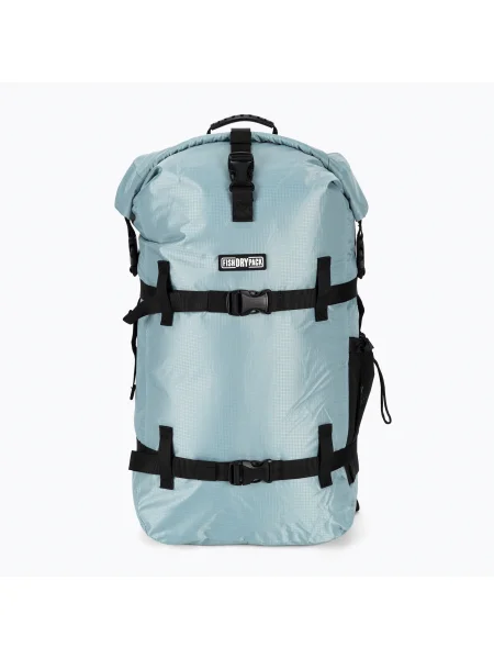 FishDryPack Sherpa водоустойчива раница зелена FDP-SHERP синьо