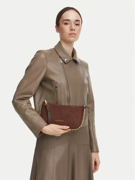 LOVE MOSCHINO Geantă deschis maro