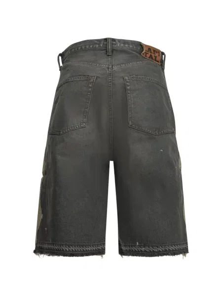 Pantaloni scurți Kapital negru