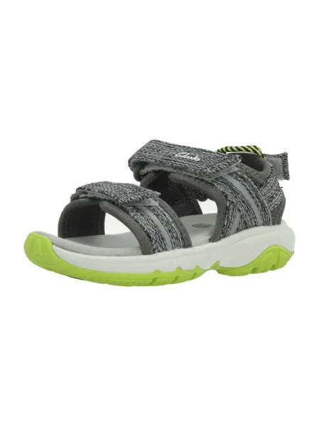Pantofi copii Clarks gri