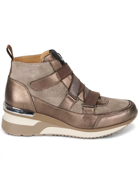Pantofi Mam'zelle maro