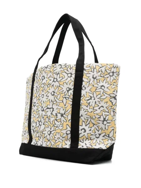 Geantă Maison Kitsune cu model floral cu imagine