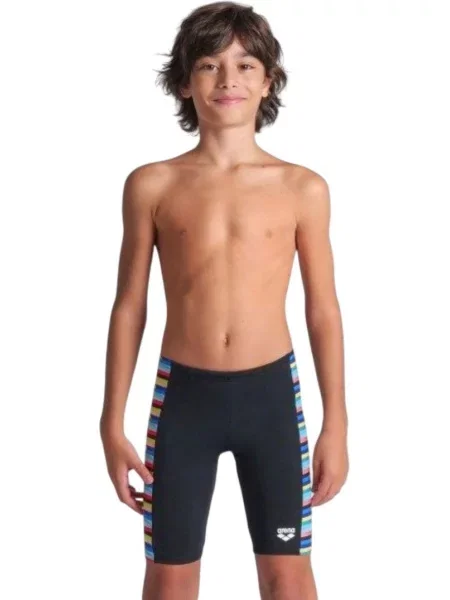 Spodenki do pływania Arena Stripe jammery czarne