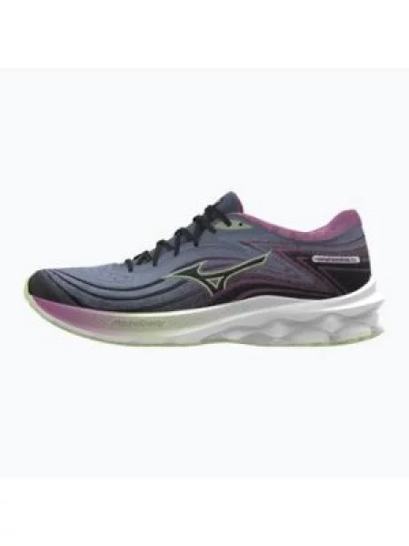 Бігові кросівки Mizuno Wave Skyrise 5 Roxy wild wind/black/rosebud чорні