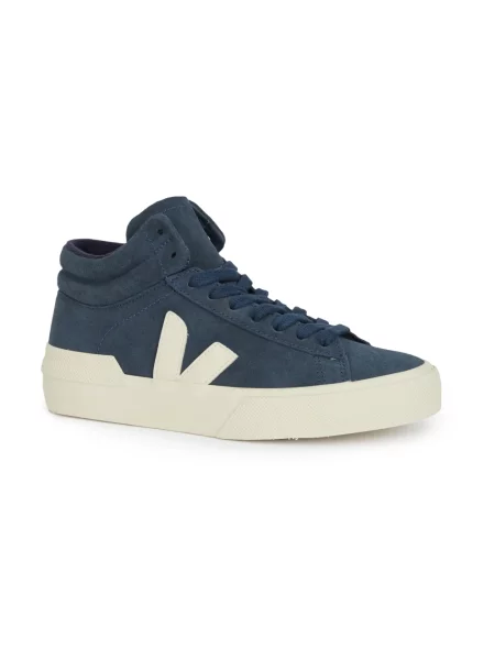 Sneakersy Veja zamszowe niebieskie