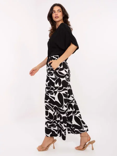 Pantaloni Sublevel negru