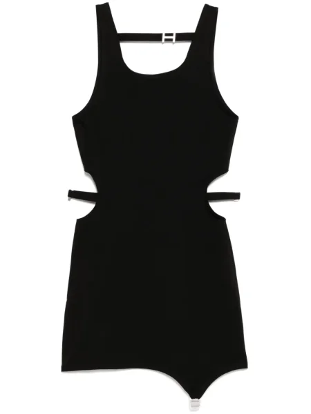 Rochie Heliot Emil din jerseu de costum negru