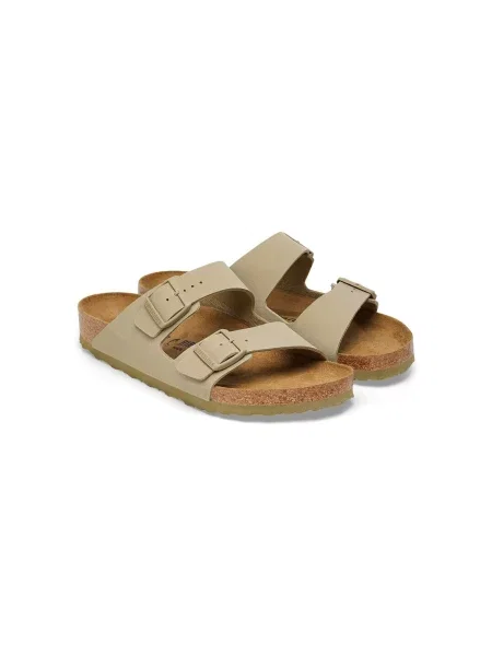 Pantofle BIRKENSTOCK Arizona BF Narrow faded khaki zelené