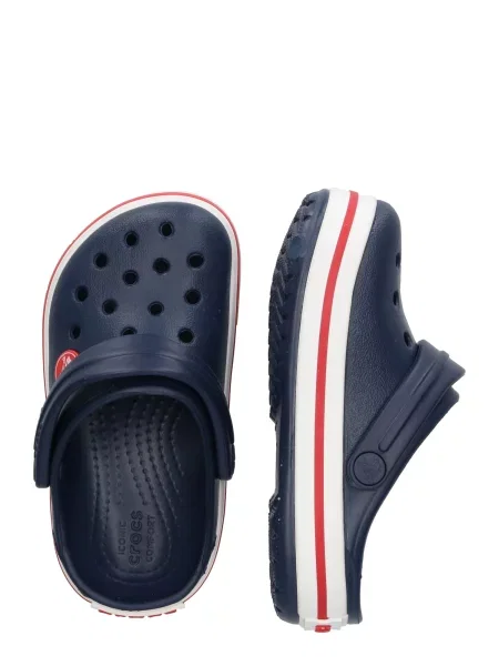 Crocs Natikači Crocband Clog T Mornarsko modra