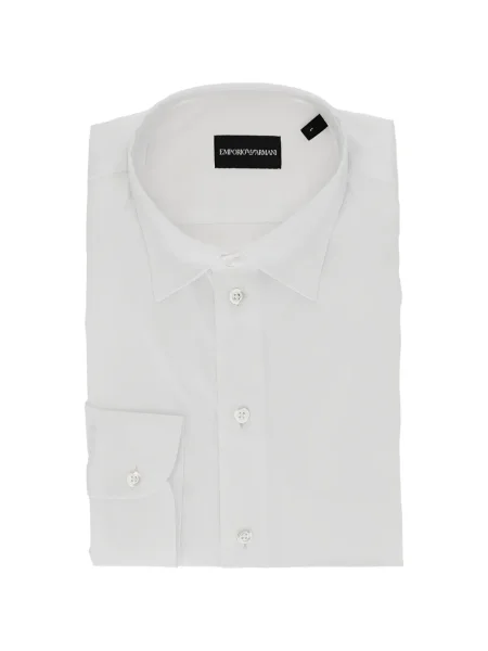 Cămașă Emporio Armani alb