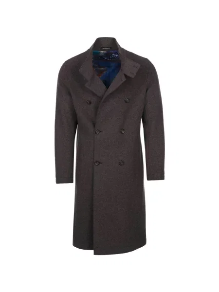 Palton Emporio Armani maro