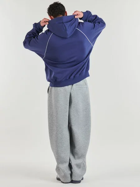 Fleece kapucnis melegítő felső New Balance