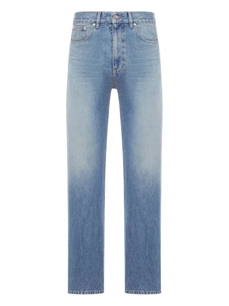 Jeansy Gucci z 5 kieszeniami niebieskie