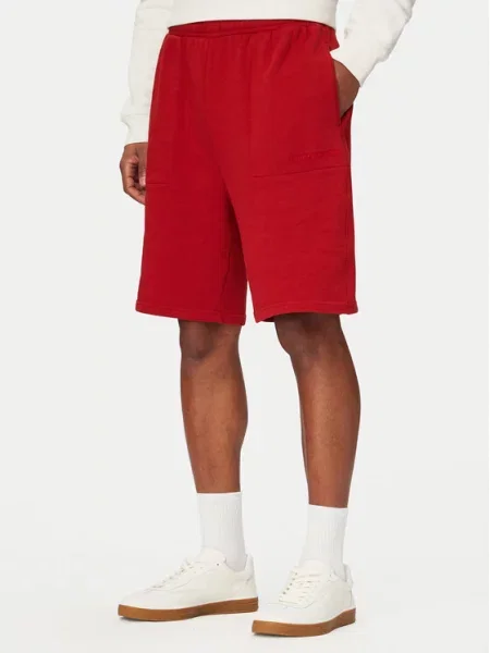 Tommy Hilfiger Pantaloni scurți sport roșu