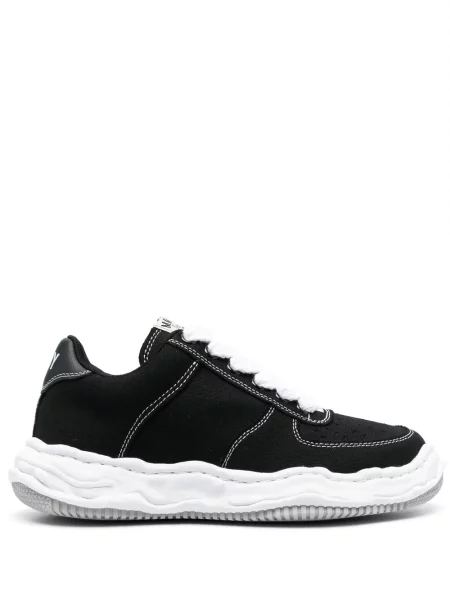 Sneakerși Maison Mihara Yasuhiro din canvas negru