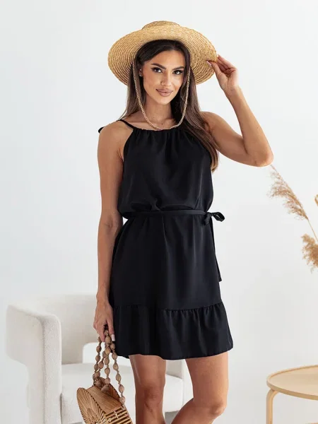 Rochie mini Resti de costum negru