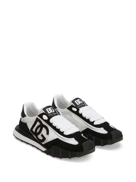 Sneakerși Dolce & Gabbana cu autograf alb