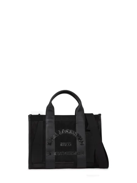 Geantă Karl Lagerfeld negru